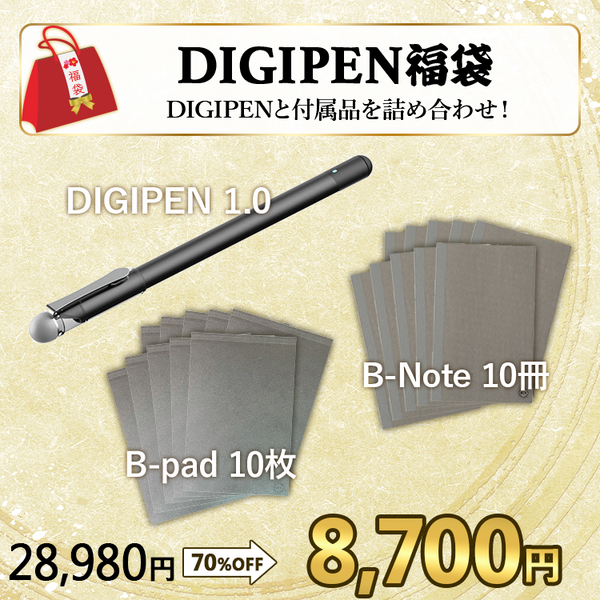 【2025新春福袋初売りSALE】DEGIPEN福袋