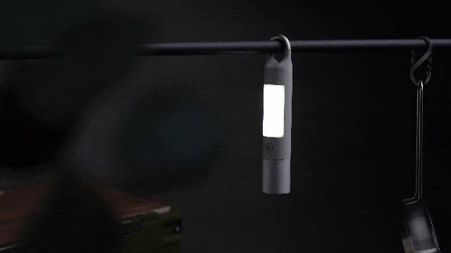 【最長65時間点灯】照明モード13種類の懐中電灯兼ランタン「HOTO DUO」